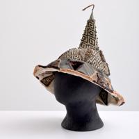 Sonya Clark Textile Work, Hat - Sold for $1,750 on 02-06-2021 (Lot 294).jpg